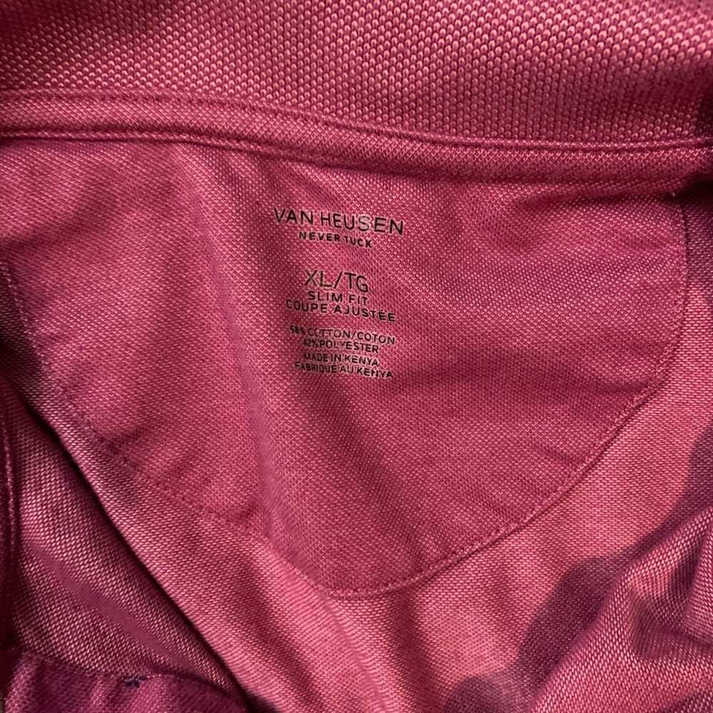 Men’s Van Heusen Polo_3